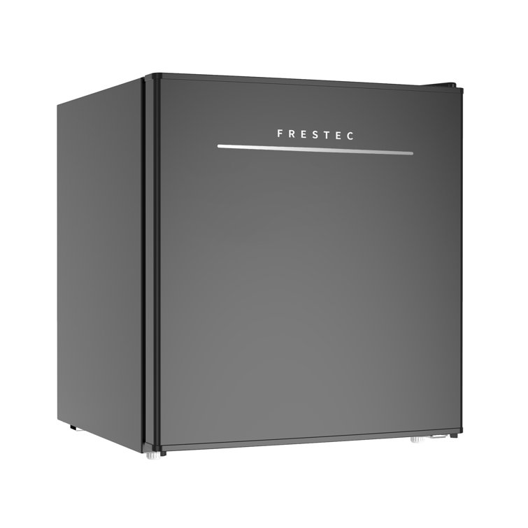 Frestec 1.7 Cubic Feet cu. ft. Freestanding Mini Fridge with Freezer